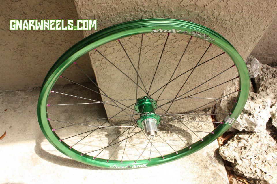 Gnarwheels Loaded / Chris King AJ's Bikes and Boards