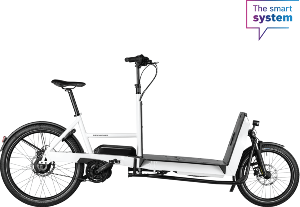 Riese Muller Transporter2 65 Vario white|Intuvia100|545Wh|double