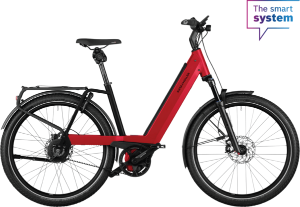 Riese Muller Nevo4 GT vario 47cm dynamic red metallic Kiox