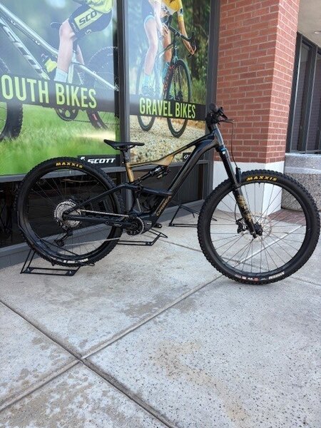 Orbea '25 Orbea Rise LT H10 630wh Battery - Previous Demo Bike