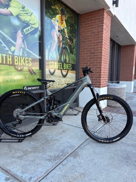 Orbea 2025 Wild H10, previous demo 730 miles