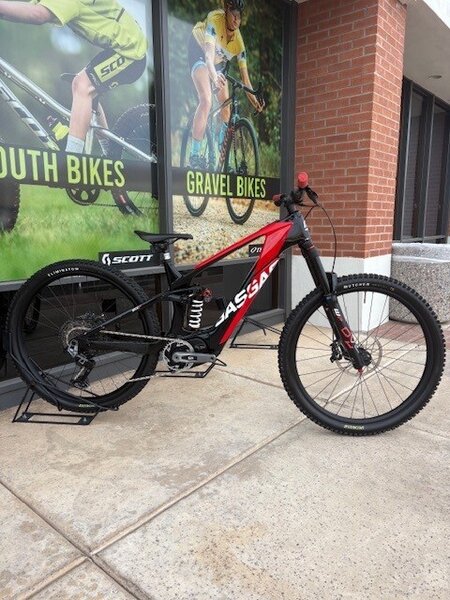 GasGas ECC5 M/L Consigned, 850 miles