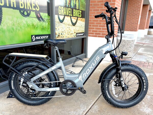 Troxus LYNX 20'' FAT TIRE E-BIKE