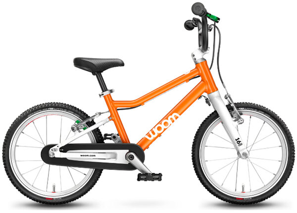 Woom Woom 3 Automagic - Orange