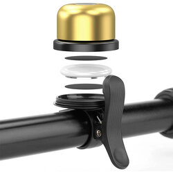  SMALL AIRTAG BICYCLE BELL - AIR TAG NOT INCLUDED