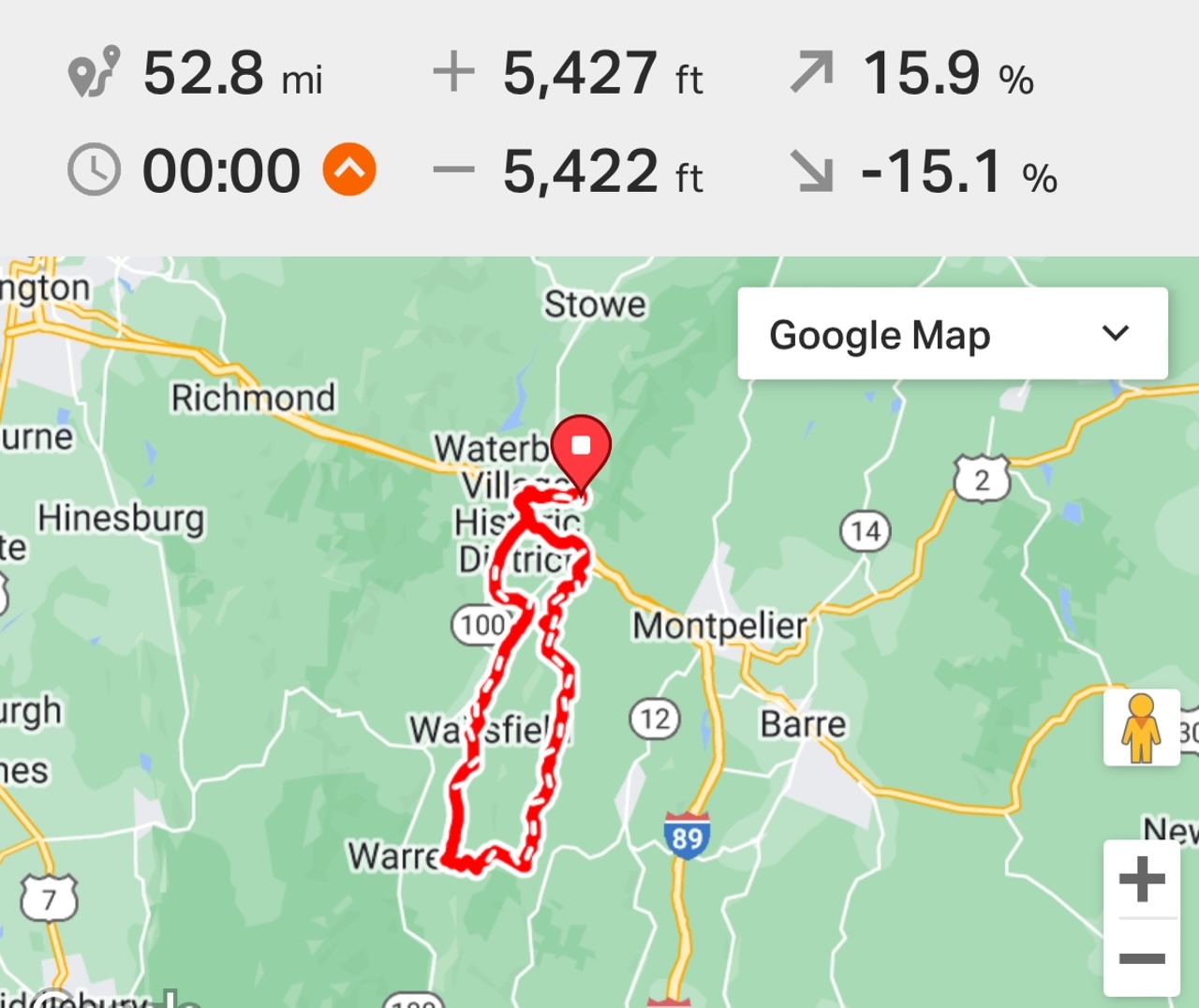 Local Routes Bicycle Express Waterbury, VT