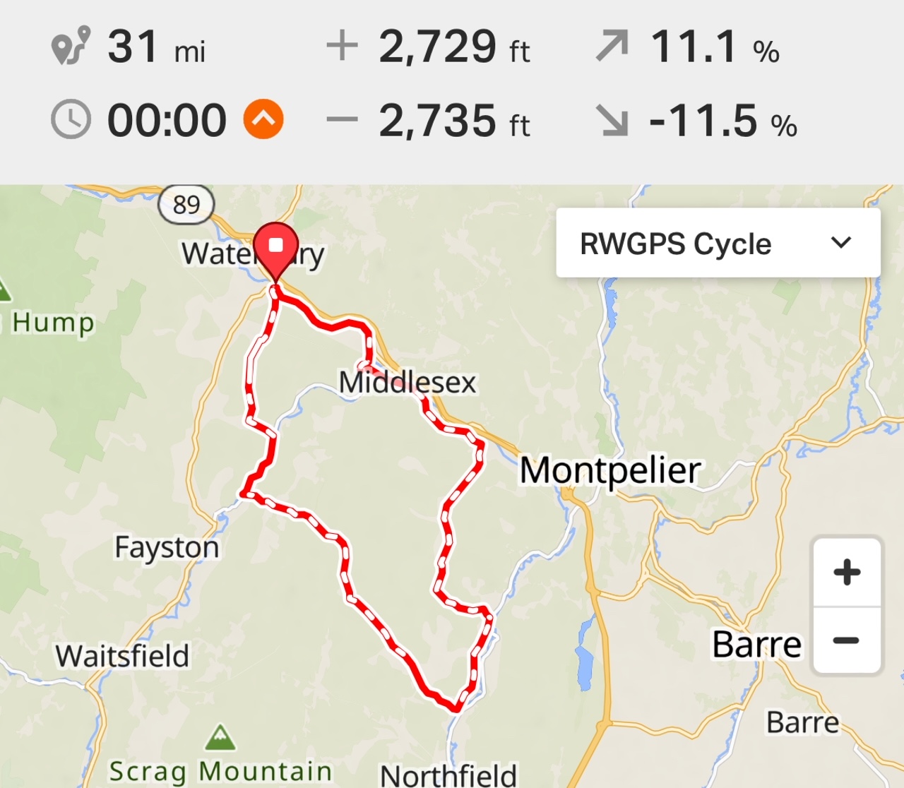 Local Routes Bicycle Express Waterbury, VT