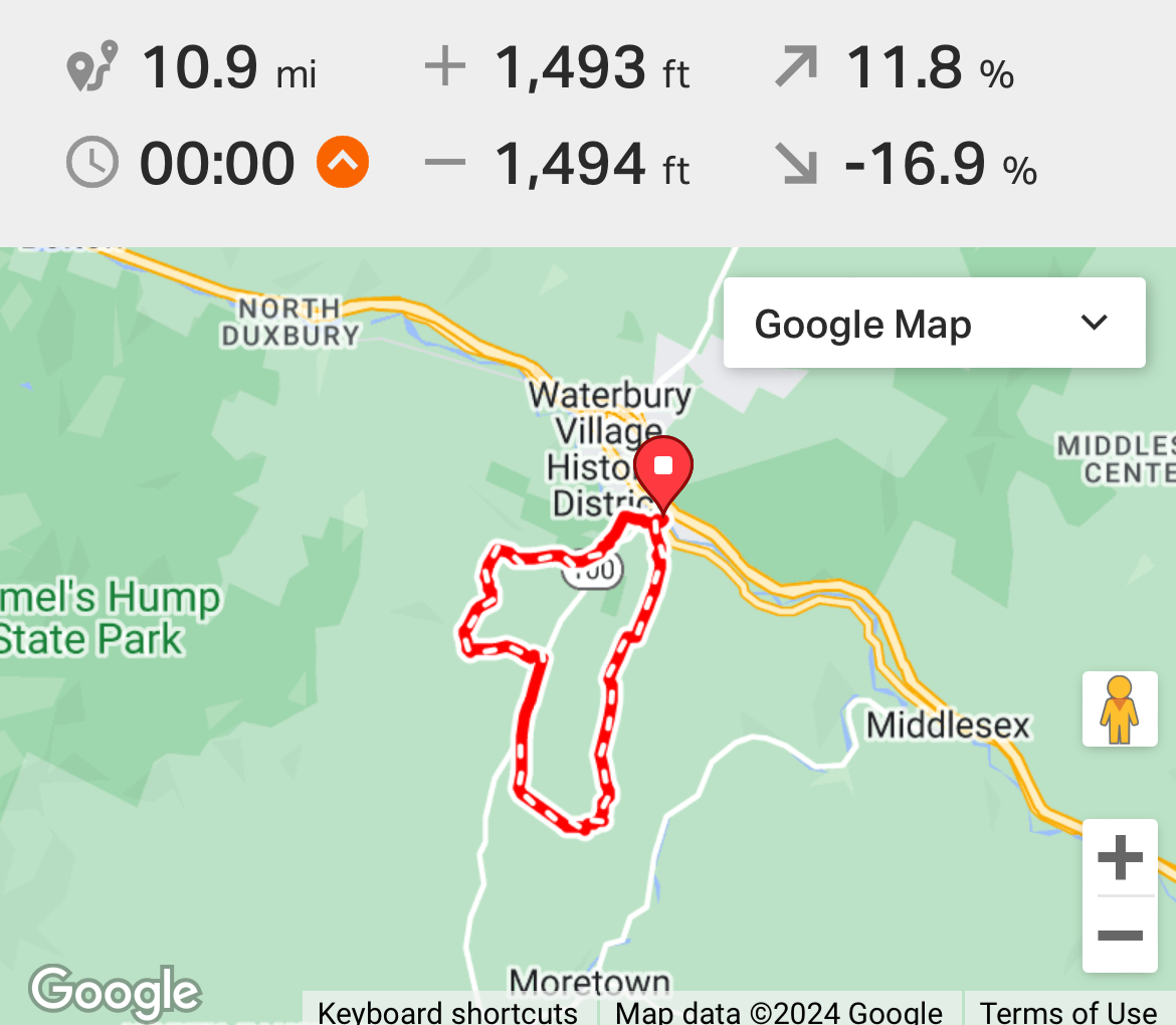 Local Routes Bicycle Express Waterbury, VT