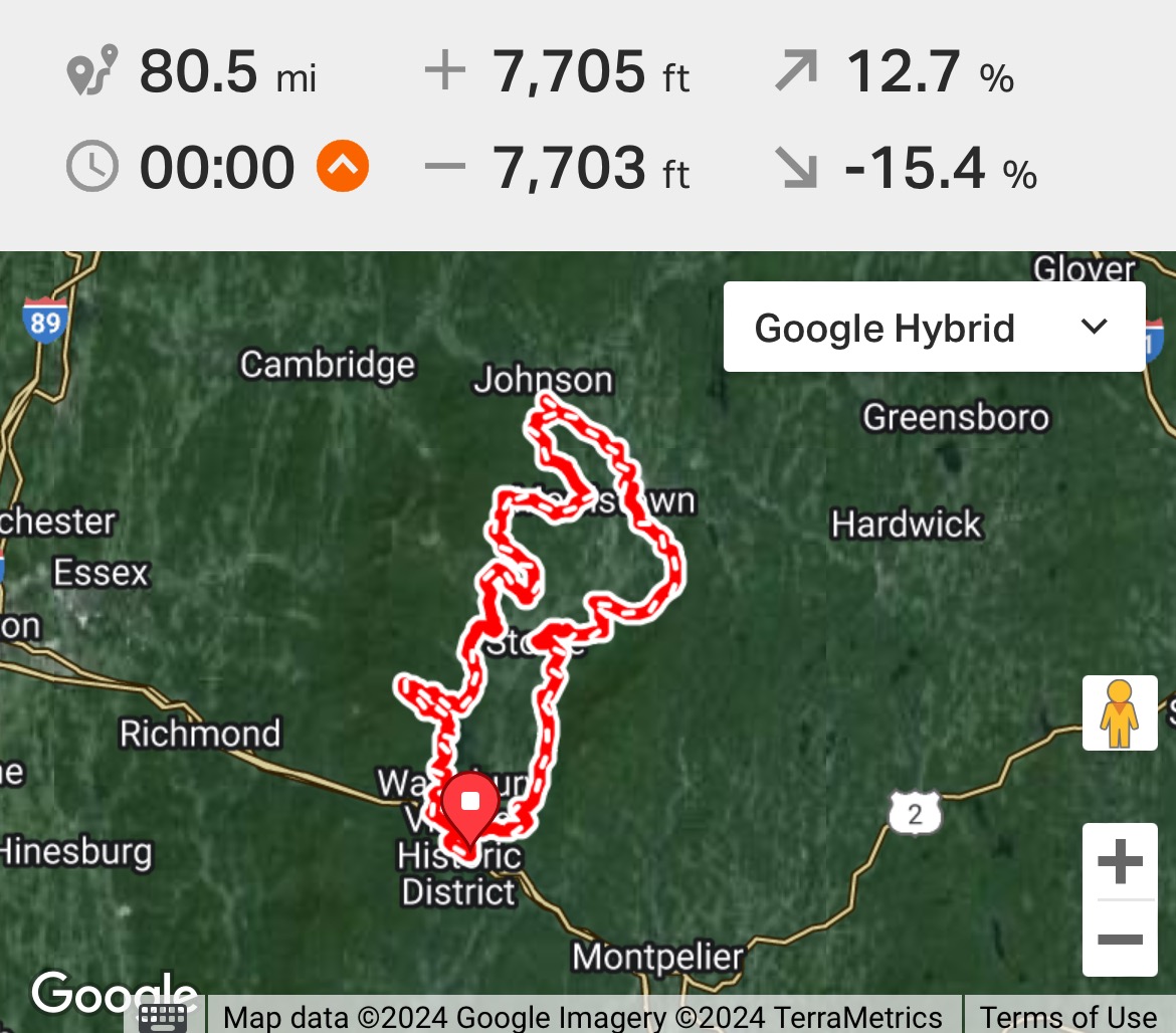 Local Routes Bicycle Express Waterbury, VT
