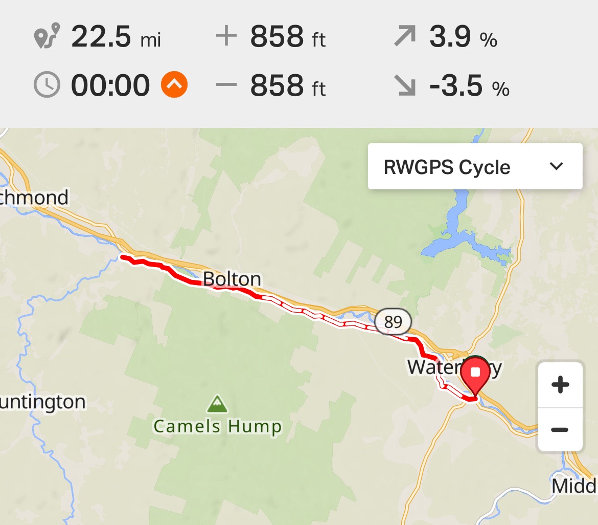 Local Routes Bicycle Express Waterbury, VT