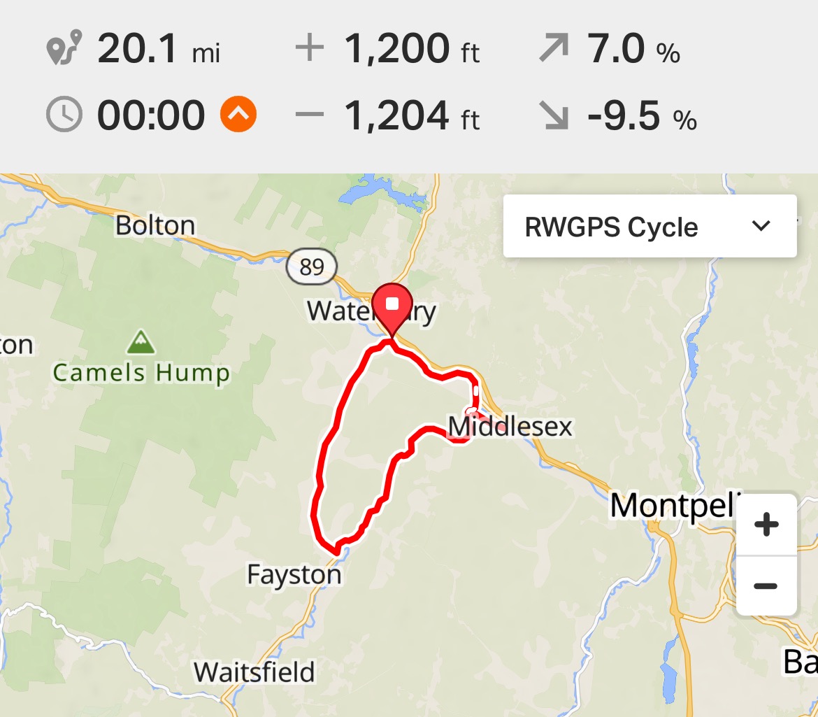 Local Routes Bicycle Express Waterbury, VT