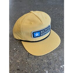 Bicycle Express Classic Snapback Hat Biscuit
