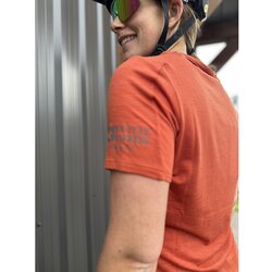 Bicycle Express Velocio Women's Marino Trail Jersey Short Sleeve