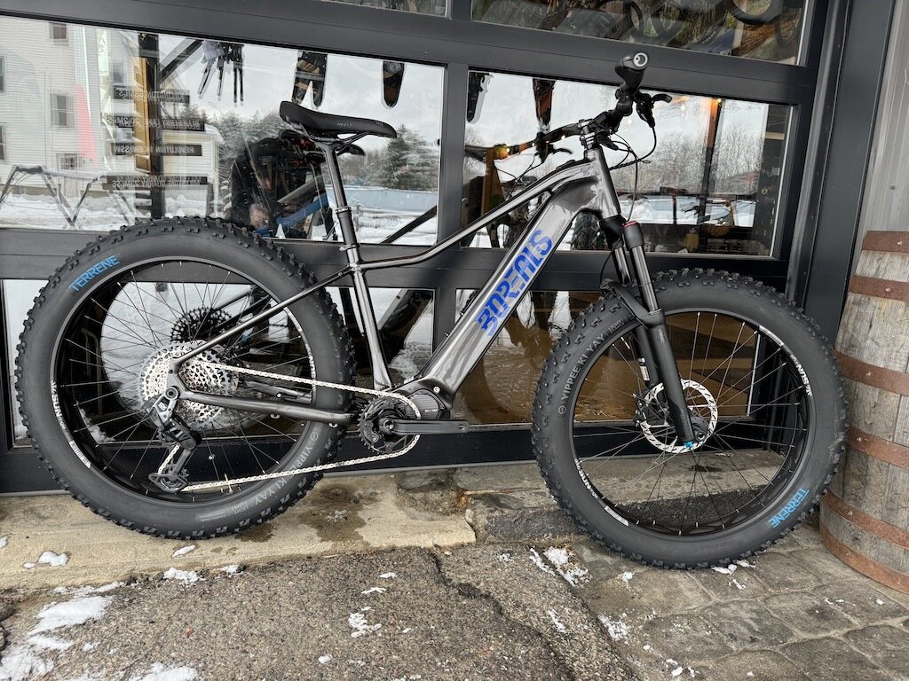 Borealis Borealis KEYSTONE GX TTYPE FAT TIRE EBIKE Bicycle Express