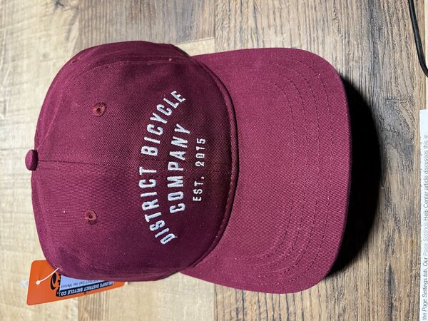 District Bicycle Co. District Bicycle Company 5 Dad Hat