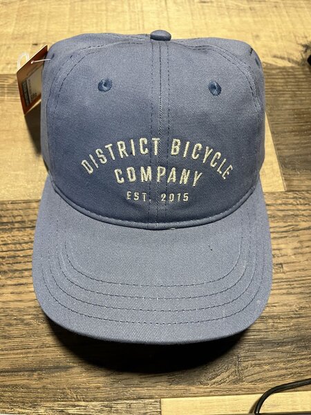 District Bicycle Co. District Bicycle Company 5 Dad Hat