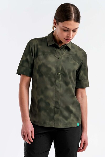 Peppermint Cycling MTB Shirt - Tie Dye Rosemary