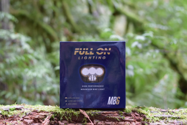 Full On Lighting MB6 Mountain Bike Lights Full On Lighting MB6 Mountain Bike Lights