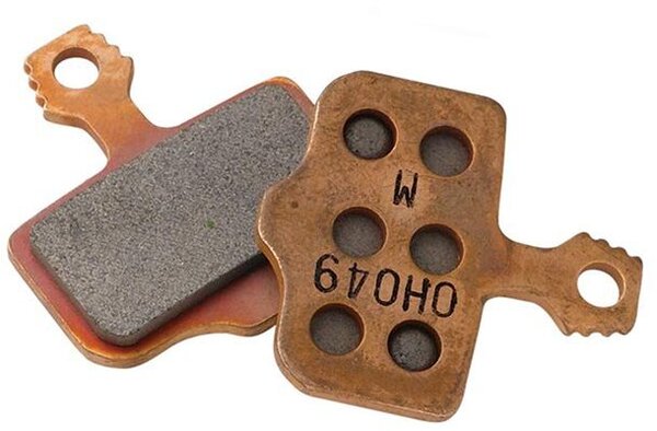 Avid Road/Elixir/DB/Level B1 (2020+) Disc Brake Pads Options: Sintered with Steel Backing