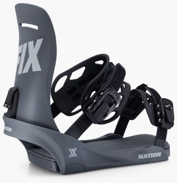 FIX Nation Color: Black