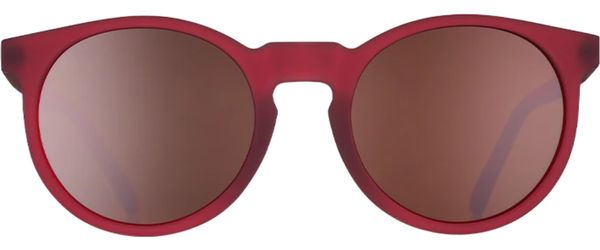 goodr Circle G Model: I'm Wearing Burgundy?