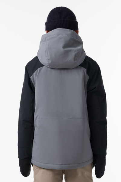 Orage Youth Slope Insulated Jacket Color: Light Steel Blue