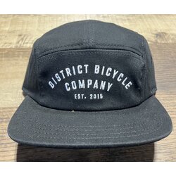 District Bicycle Co. District Bicycle Company 5 Panel Hat
