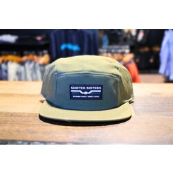 District Bicycle Co. Shifted Sister 5 Panel Hat