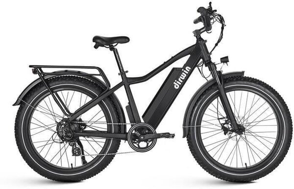 Dirwin Bike Dirwin Seeker Electric Fat Bike