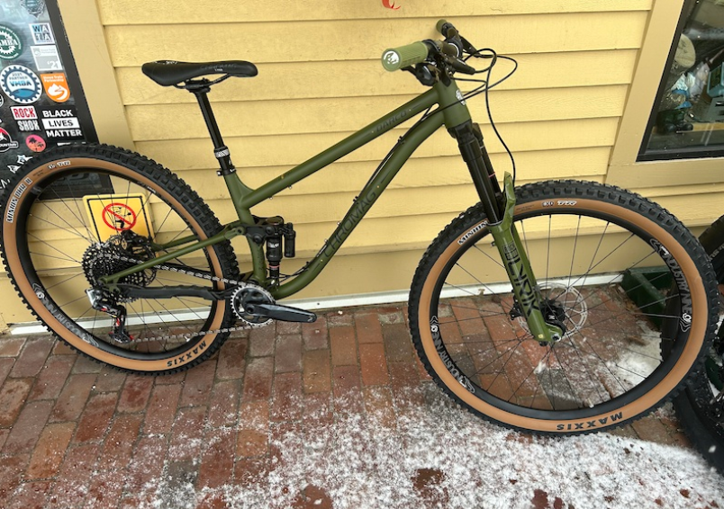 Chromag Darco Custom Build Medium - Hitchhiker Bike Shop | Stowe, VT