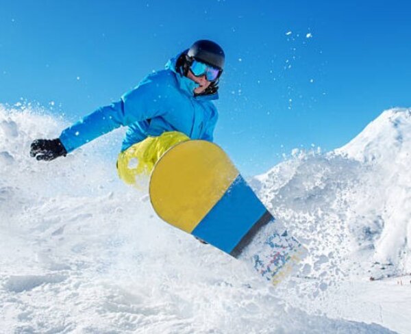 LoweRiders 7 day snowboard rental package