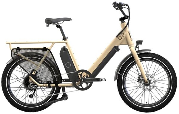 Blix Electric Bikes Dubbel Ebike - Dual Battery Matte Nu Cream