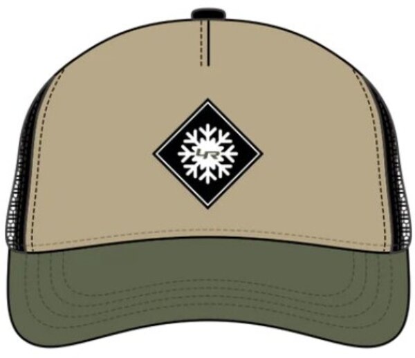 LoweRiders SnowRiders SNOWFLAKE HAT