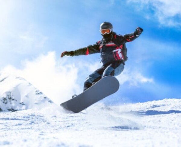 LoweRiders 1 day snowboard rental package