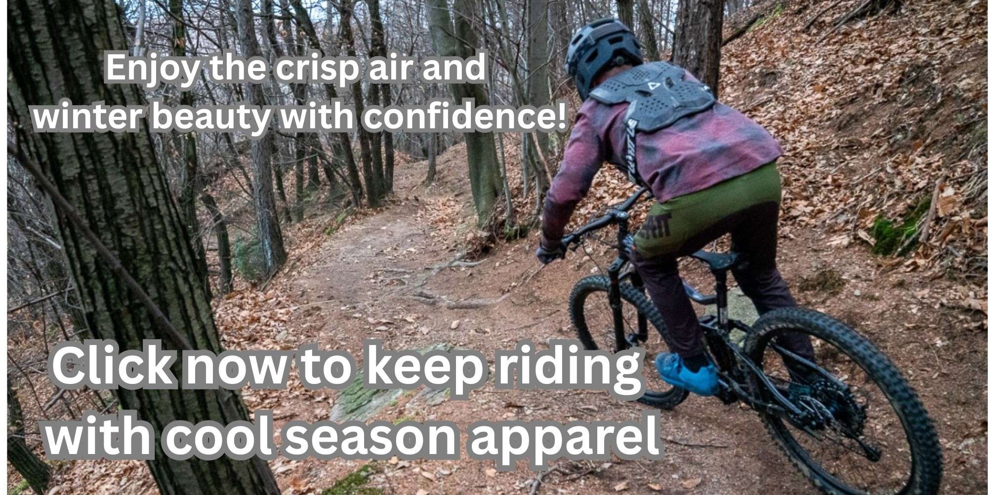 Beat the cold with winter clothing