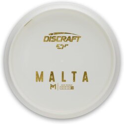 Discraft Paul McBeth White ESP Malta Bottom Stamp 175-176 grams