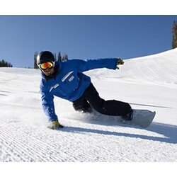 LoweRiders LATE SEASON SNOWBOARD RENTAL - ADULT 13+