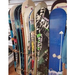 LoweRiders Previously Enjoyed Snowboards