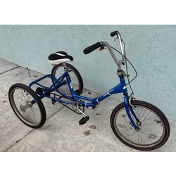 LoweRiders Used Worksman Cycle Trike