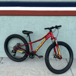 Previously Enjoyed Bikes USED SPECIALIZED RIPROCK 24 RED