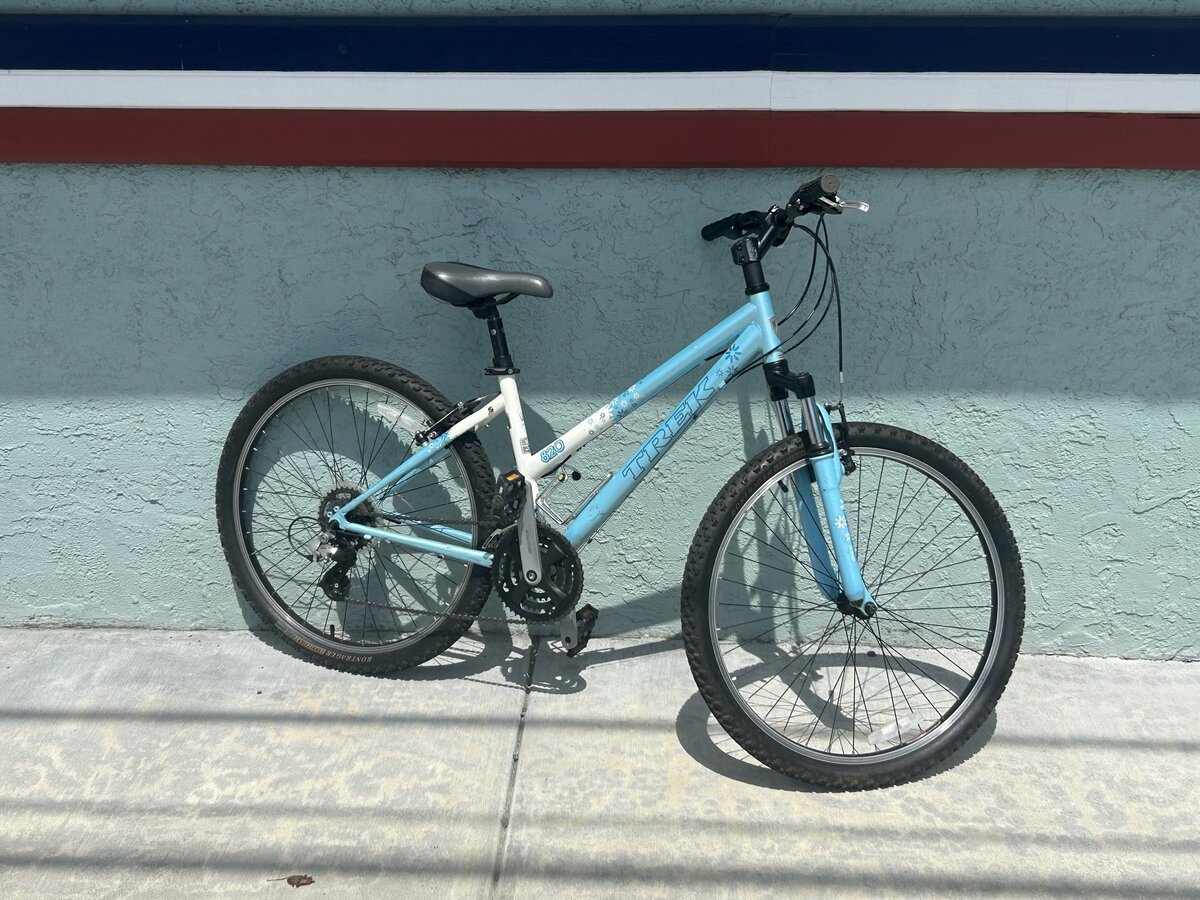 Trek Marlin Mountain Bike Bontrager Apparel LoweRiders Used