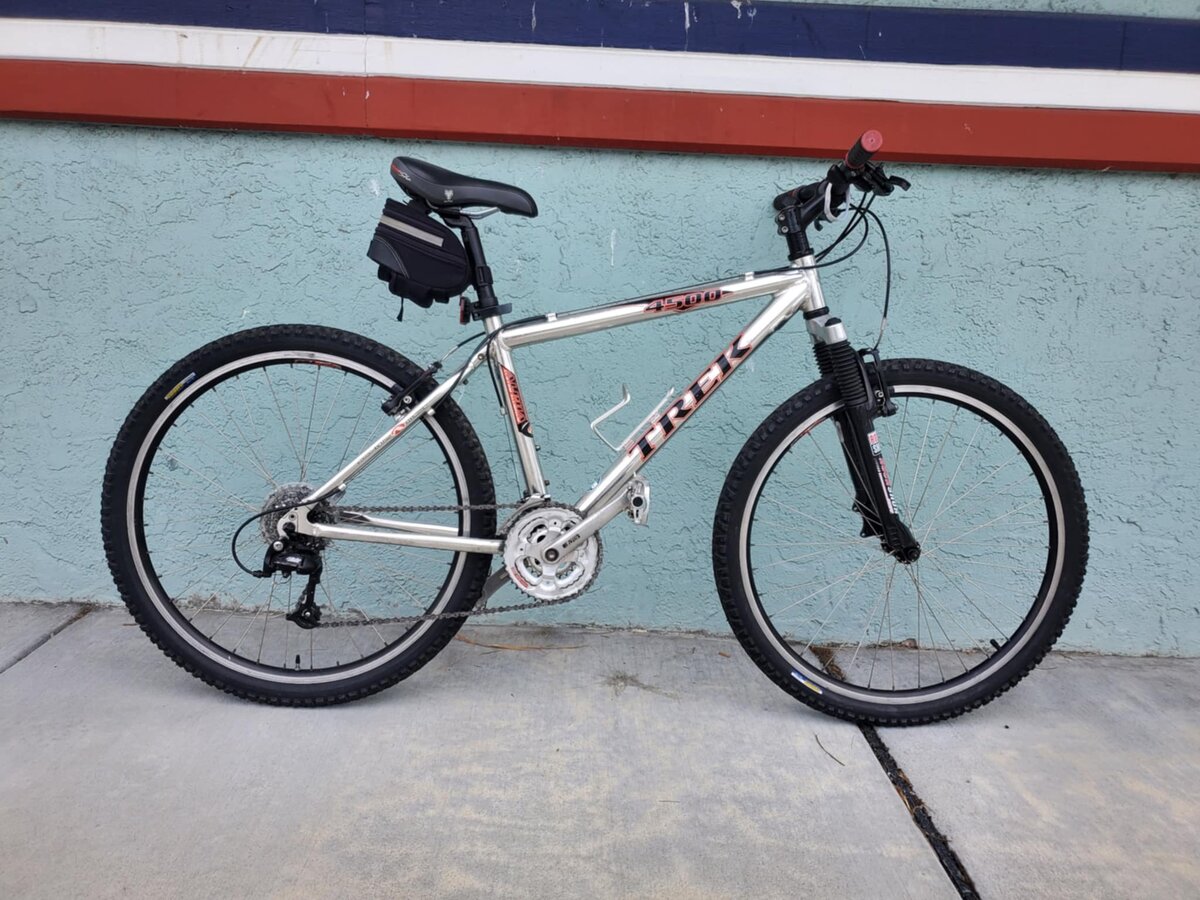 trek 4500 bicycle Alpha Trail Bike 26" Trek 4500 WSD 2008 |