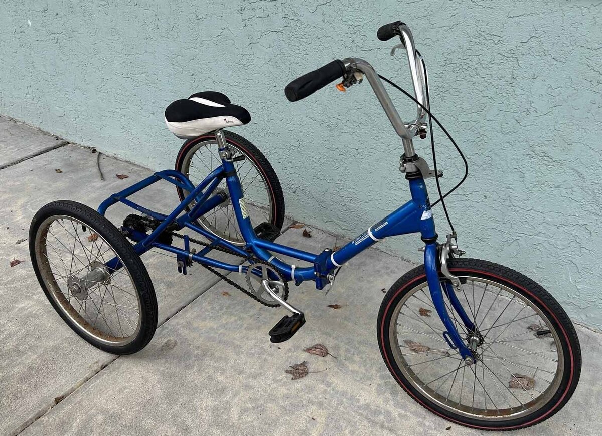 Previously Enjoyed Bikes Used Workman's Cycle Trike LoweRiders