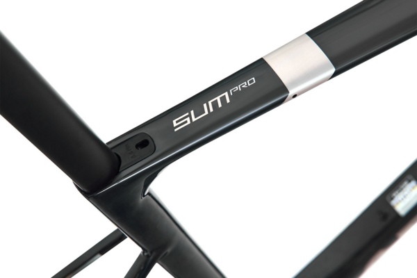 Argon 18 Sum Pro Sram Force AXS Color: Crystal Black, Foil