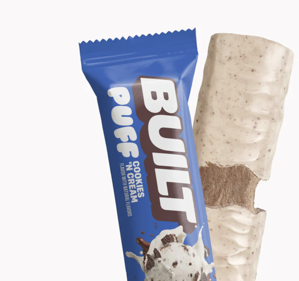 Built Bar Protein Puffs 15g Protein
