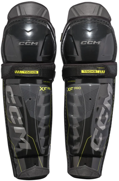 CCM CCM Tacks XF Pro Senior Shin Pads - (2024) CCM CCM Tacks XF Pro Senior Shin Pads - (2024)