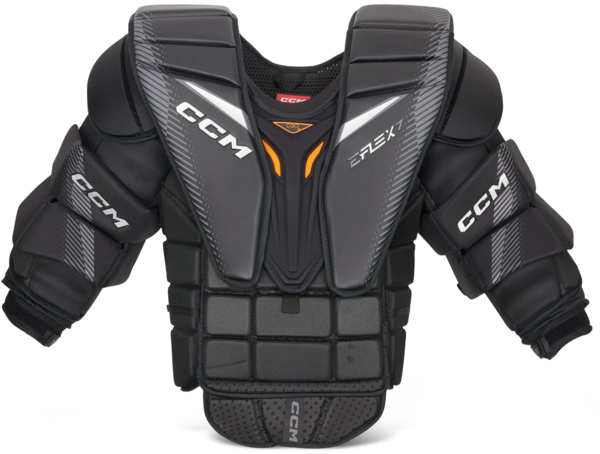 CCM CCM Eflex 7 Senior Goalie Chest Protector - (2025) CCM CCM Eflex 7 Senior Goalie Chest Protector - (2025)