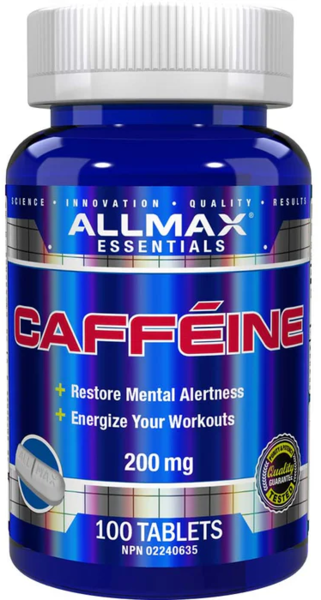ALLMAX ALLMAX Caffeine Supplements 200mg