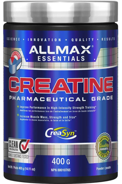 ALLMAX Creatine Monohydrate Powder 400g
