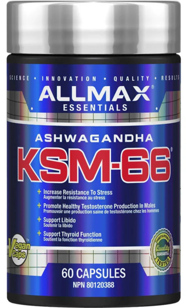 ALLMAX Ashwagandha KSM-66